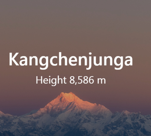 Heaven of Sikkim with Darjeeling