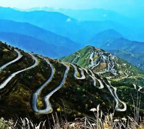 SILK ROUT TOUR WITH GANGTOK 5 NIGHT 6 DAYS