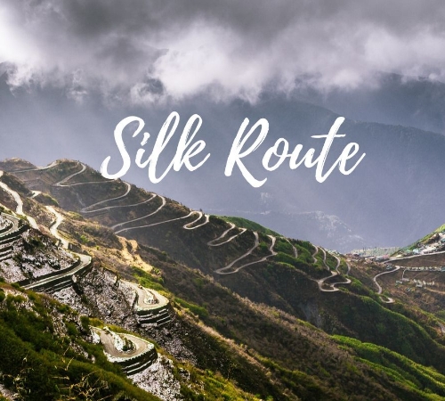 SILK ROUT TOUR PACKAGE FOR 4 NIGHT 5 DAYS